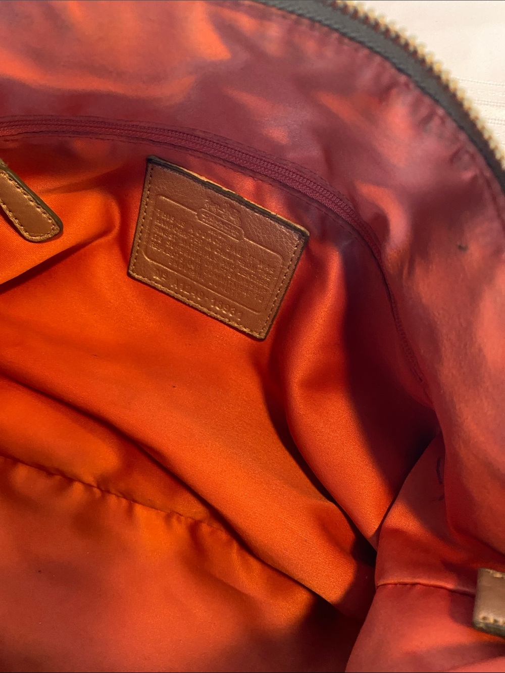 Coach 18931 Sophia Madison Leather Shoulder Satchel with Removable Strap - Picture 6 of 7